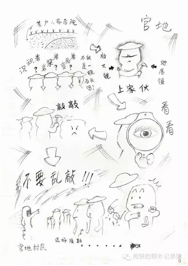 甩饼的周口店地质实习-6.jpg