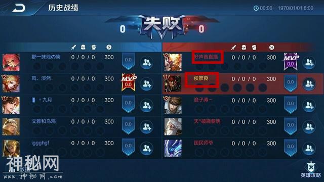 王者荣耀：惊现灵异事件，对局时间竟是1970年，玩家评分全是零-2.jpg