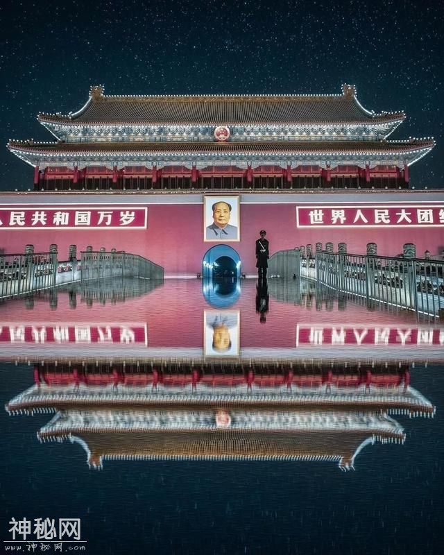 脑洞超大 天坛好似UFO 头一次见人这样拍北京-2.jpg