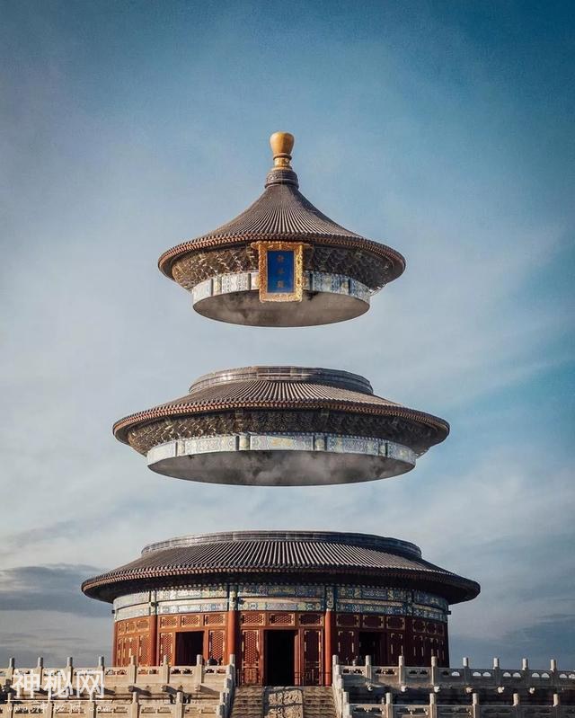脑洞超大 天坛好似UFO 头一次见人这样拍北京-13.jpg