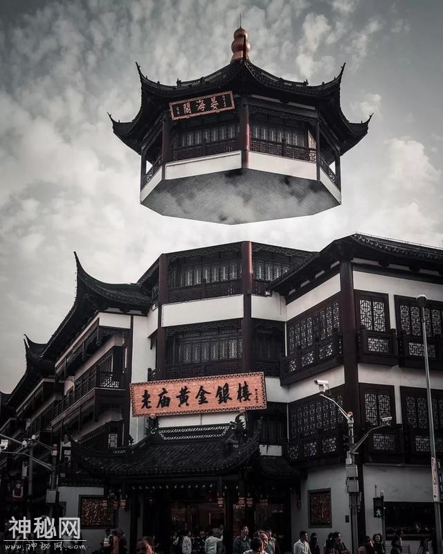 脑洞超大 天坛好似UFO 头一次见人这样拍北京-14.jpg