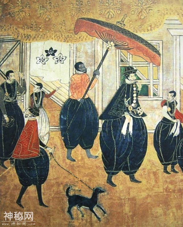 古代日本第一位黑人武士是谁？为何他能将日本人彻底“迷住”？-2.jpg