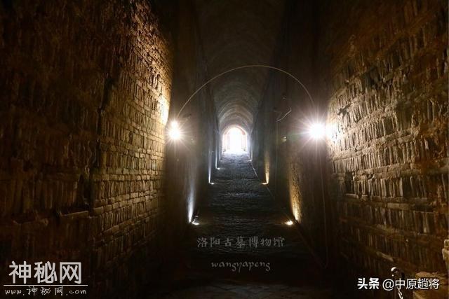 盗墓笔记都没有洛阳古墓博物馆精彩，带你去探探墓？-74.jpg