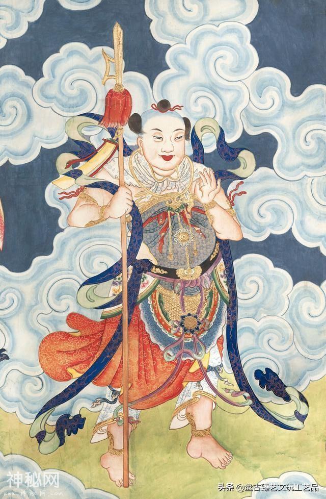 「转载」详解道教圣坛｜钦安殿的十二雷将神像画-9.jpg