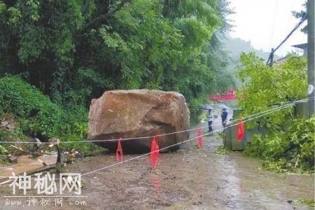 川东北暴雨，渠江水位上涨，洪峰顺利过境渠县！仍需关注地质灾害气象风险-2.jpg