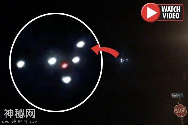美军发现神秘飞行器后，密歇根州上空再次出现清晰三角形UFO-1.jpg