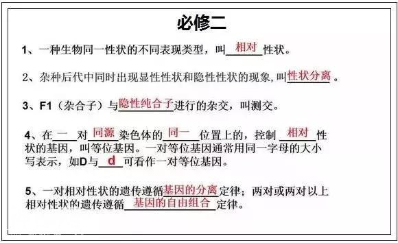 高中生物知识点大总结！25张图，三年重点知识全搞定-10.jpg