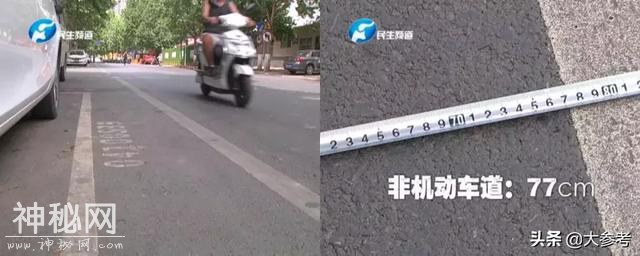 路边划上停车位，骑车走上快车道！对于这事，您怎么看？-5.jpg