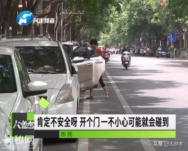 路边划上停车位，骑车走上快车道！对于这事，您怎么看？-8.jpg