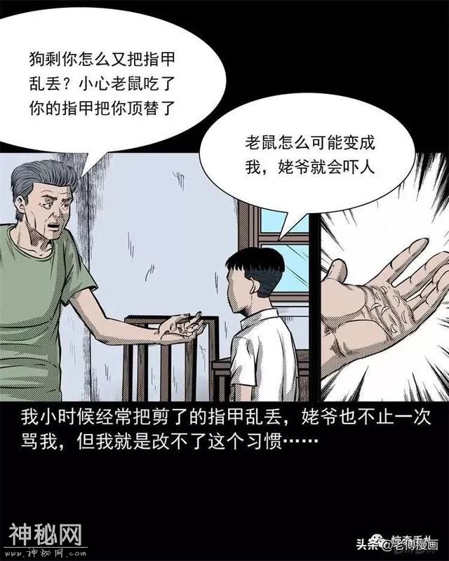 木偶漫画：民间真实故事，惊奇手札之老鼠成仙-3.jpg