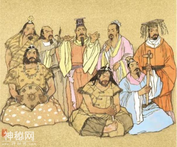 三皇到底存不存在，为何半数中国男性是三个史前古人的直系后代？-5.jpg