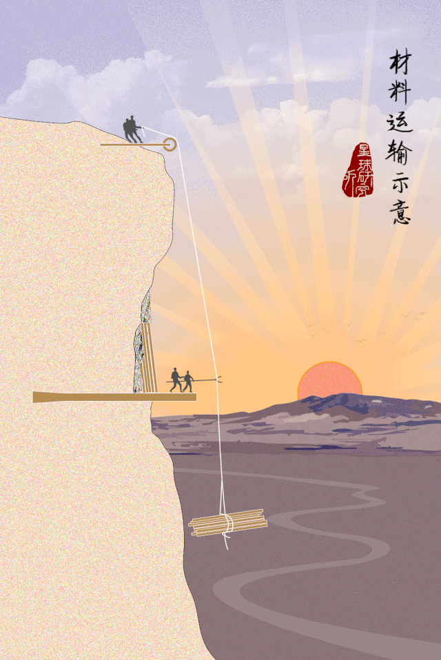 中国第一空中楼阁，是如何建成的？-18.jpg