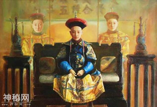 同治帝和皇后共葬惠陵，百年后，盗墓贼打开地宫发现神奇一幕-1.jpg