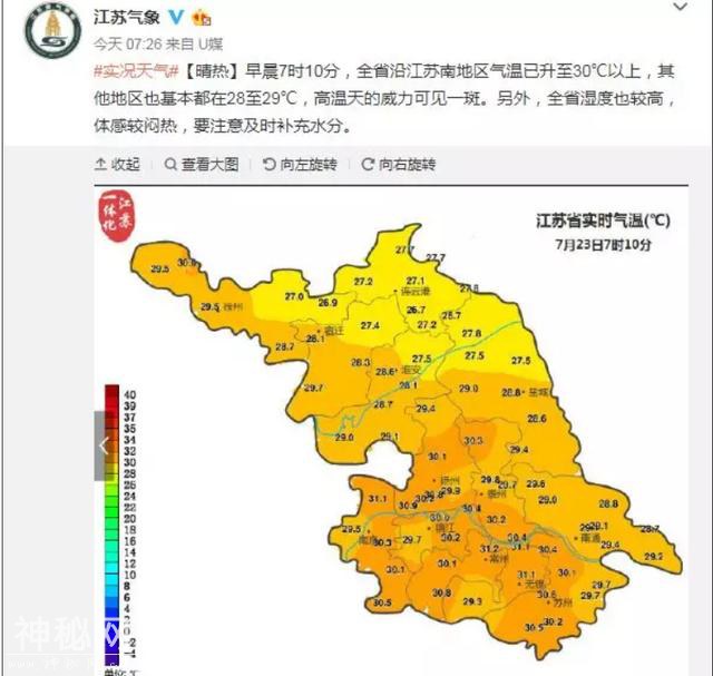 今日大暑！气温直逼38℃，你可知道咱们南京有哪些独特的消暑习俗-1.jpg