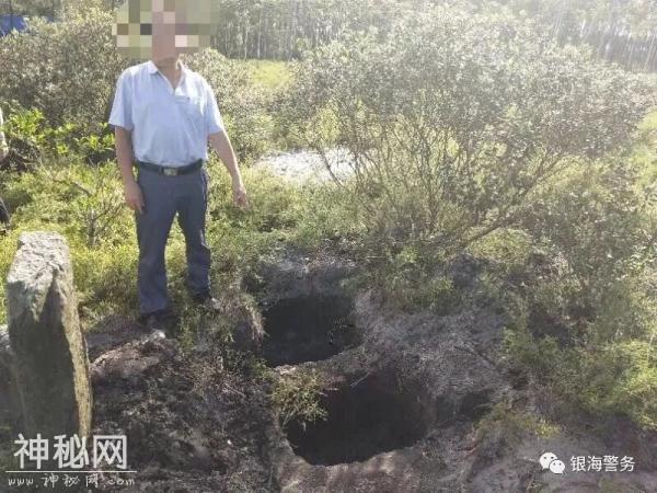 在广西盗挖明朝古墓被抓现行！俩“摸金校尉”称来“考察”-3.jpg