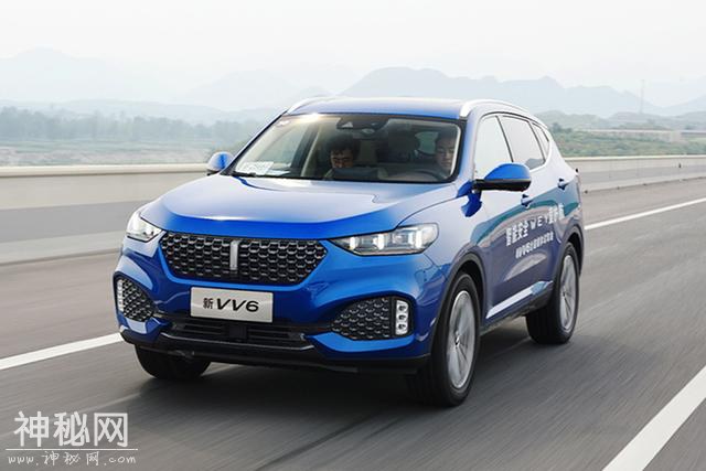 14.8万起，新款WEY VV6上市，5款车型怎么选更值？-7.jpg