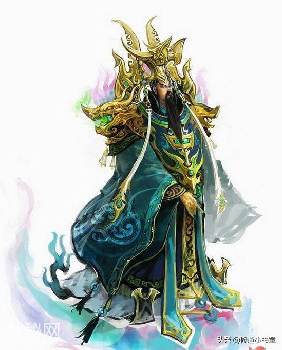 除了天师钟馗，道教还有哪四大天师？解密道教的四大天师-2.jpg