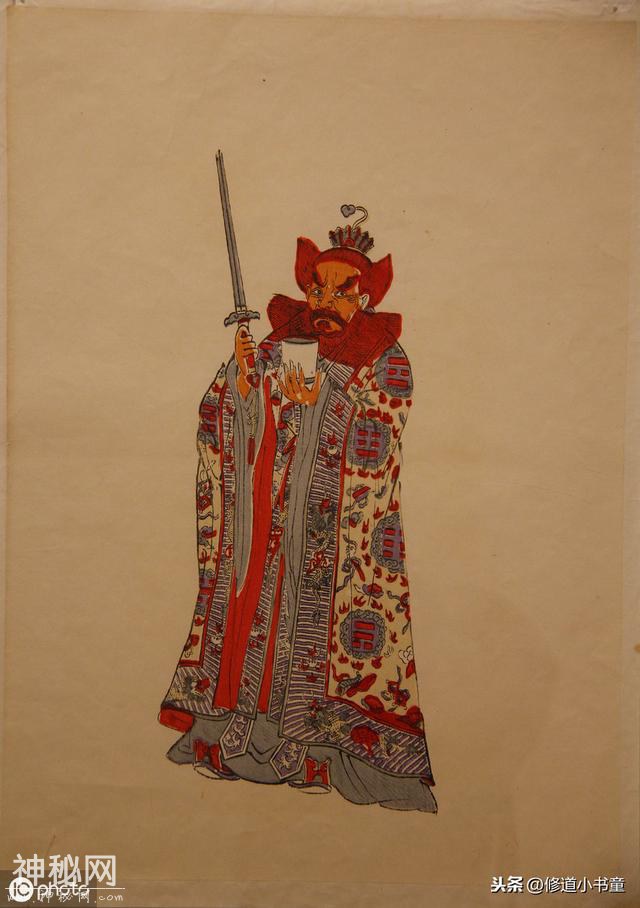 除了天师钟馗，道教还有哪四大天师？解密道教的四大天师-6.jpg