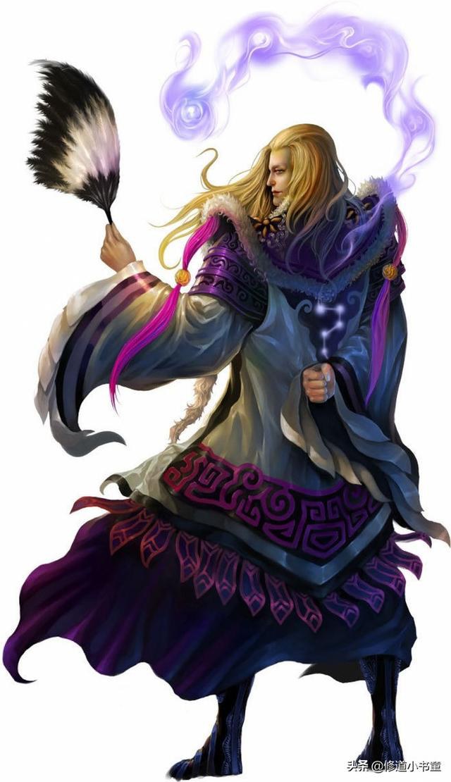 除了天师钟馗，道教还有哪四大天师？解密道教的四大天师-3.jpg