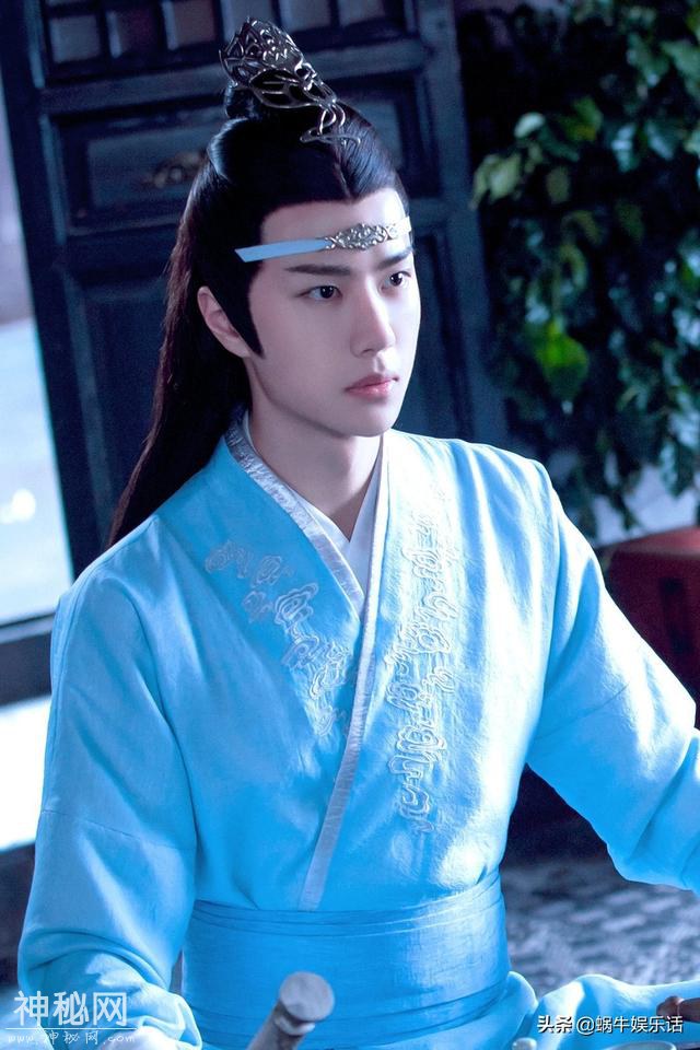 《陈情令》带火的王一博，遭考古其过往被忽视的瞬间，搞笑又心酸-3.jpg