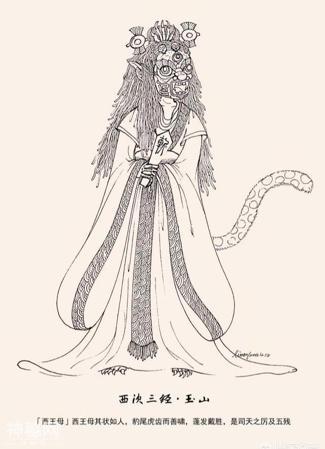 她从一个人面兽身神变成一个妖娆妩媚美女神，道教功不可没-1.jpg