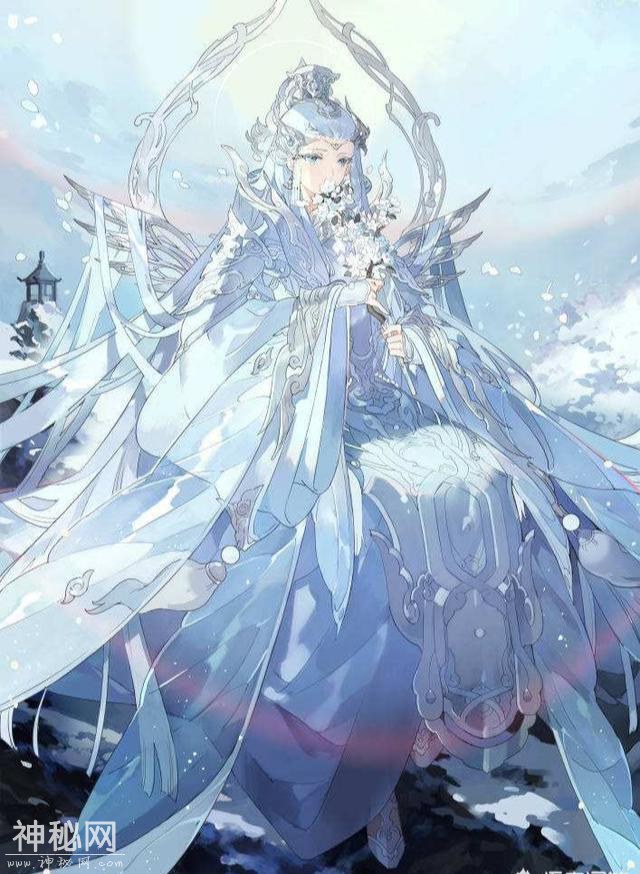 她从一个人面兽身神变成一个妖娆妩媚美女神，道教功不可没-3.jpg