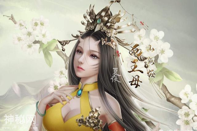 她从一个人面兽身神变成一个妖娆妩媚美女神，道教功不可没-5.jpg