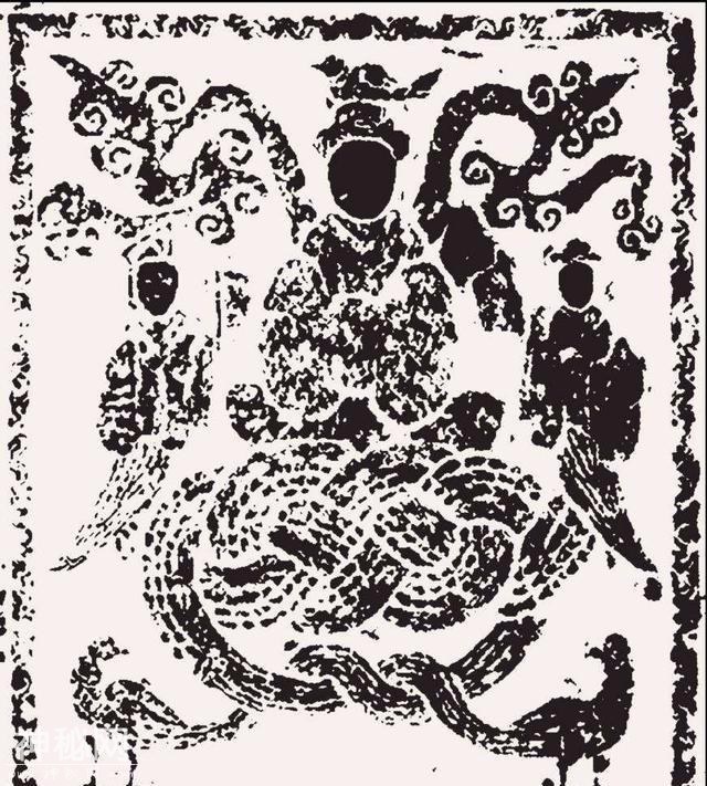 她从一个人面兽身神变成一个妖娆妩媚美女神，道教功不可没-2.jpg