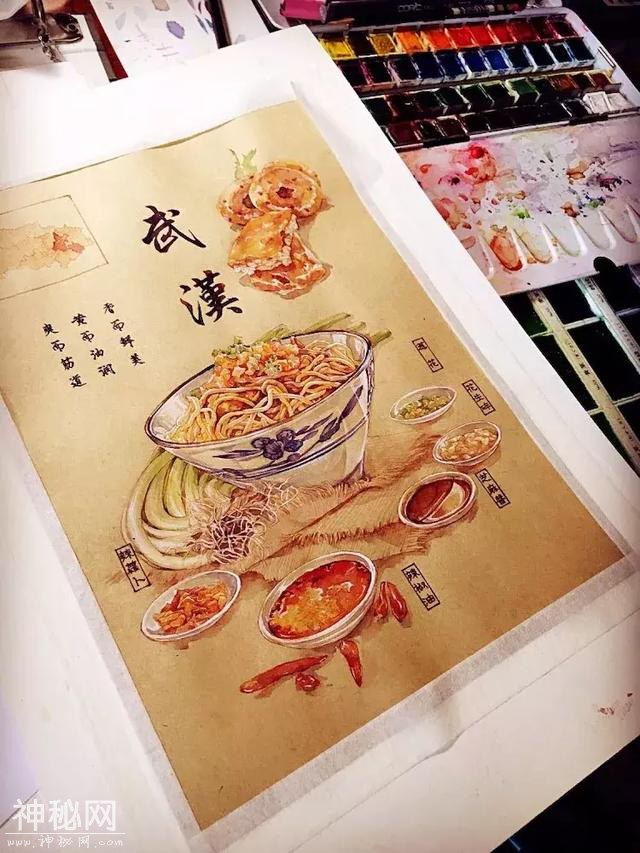 二十四节气与美食相遇！背后的插画师又仙又美，用笔守护中国民俗-26.jpg