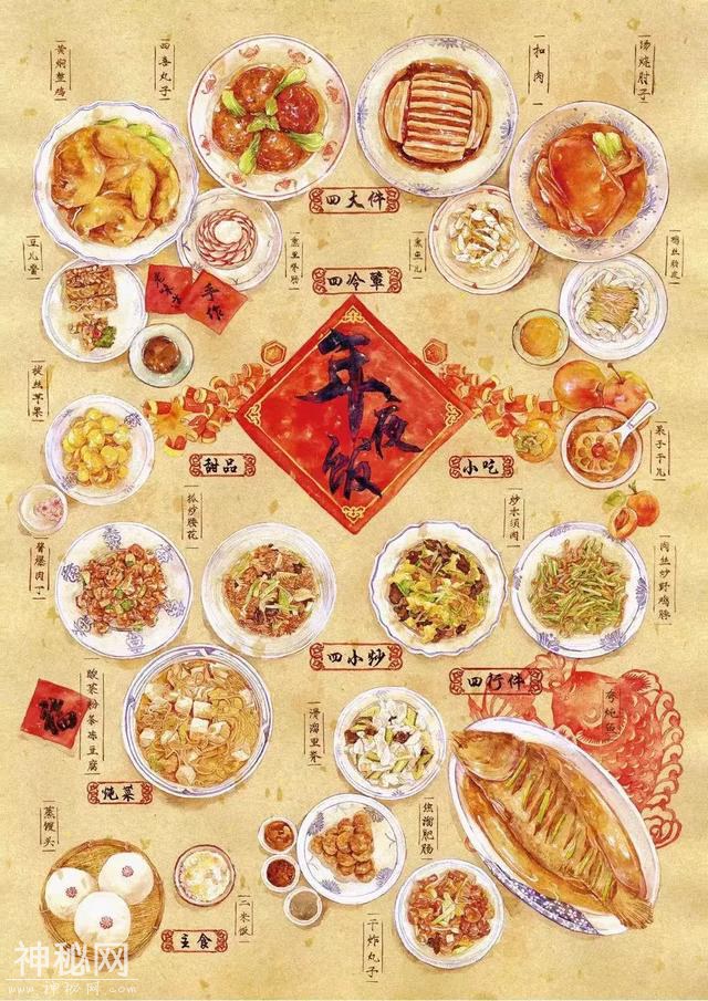 二十四节气与美食相遇！背后的插画师又仙又美，用笔守护中国民俗-27.jpg