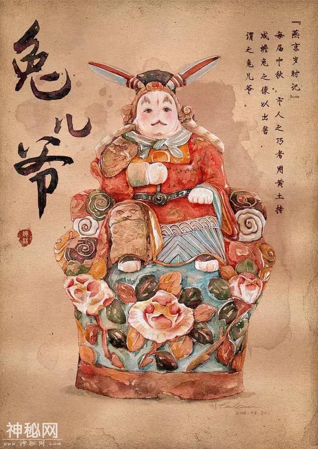 二十四节气与美食相遇！背后的插画师又仙又美，用笔守护中国民俗-32.jpg