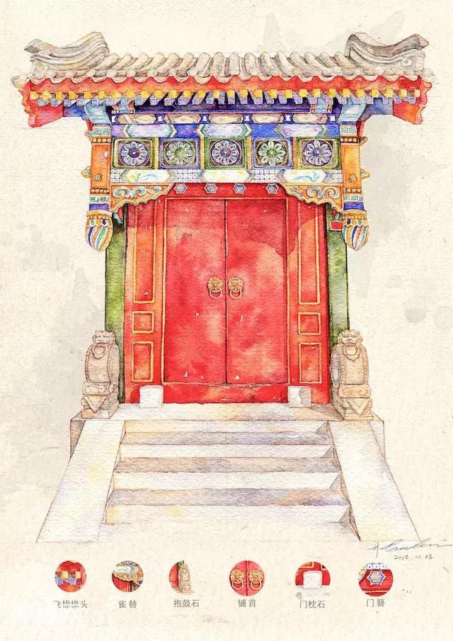 二十四节气与美食相遇！背后的插画师又仙又美，用笔守护中国民俗-29.jpg