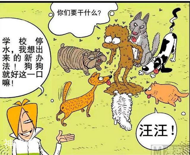 14张合集，阿衰迷上了考古，却挖到了学校的化粪池，一身大便-33.jpg
