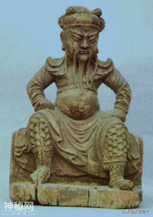 历代道教武财神像（关赵元帅篇）——道教美术-21.jpg