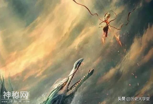 票房破10亿的“哪吒”究竟是怎么来的，其属于佛教还是道教-2.jpg