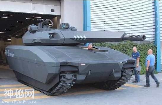 外形科幻的“隐身坦克”你见过吗？可以瞬间变成“轿车”-3.jpg