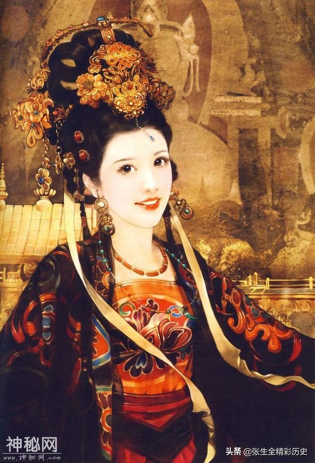 松赞干布死后，无子的文成公主，在西藏的30年岁月是怎么度过的-2.jpg