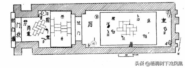 湖北“芈月哥哥葬地”发现古墓，盗洞刚好挖在棺室，出土特别之物-4.jpg