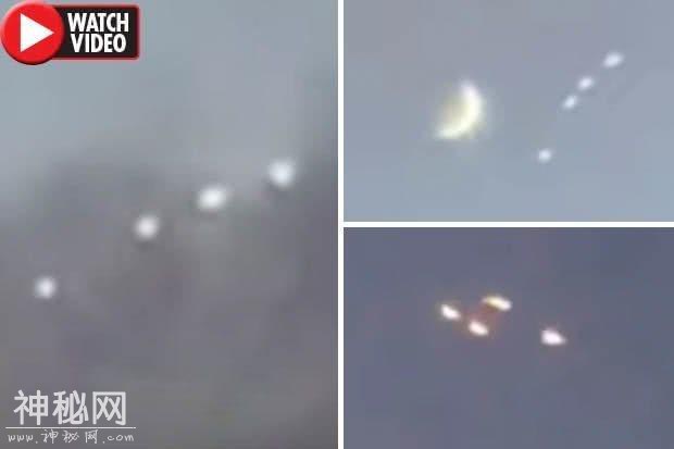 美国俄亥俄州上空出现多个UFO引发恐慌，多名目击者拍下画面-1.jpg