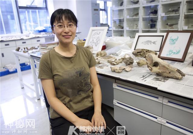 浙江唯一动物考古学家是90后 她眼里的每块骨头都有故事-1.jpg