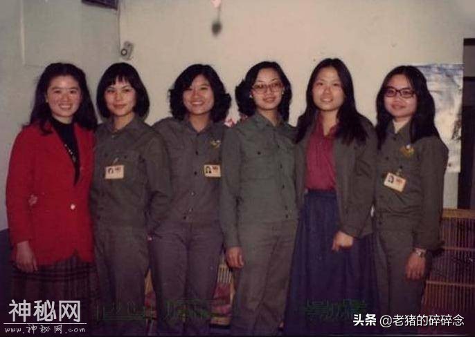 历史罕见老照片：台湾驻金门播音站的美貌女特务们-1.jpg