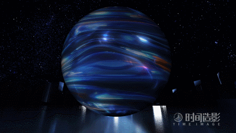 360°悬浮+裸眼3D Mapping 的这颗“芒果星球”，你打卡了吗？-7.jpg