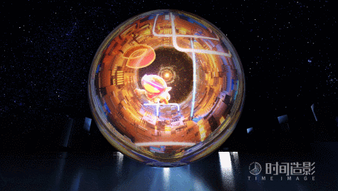 360°悬浮+裸眼3D Mapping 的这颗“芒果星球”，你打卡了吗？-16.jpg