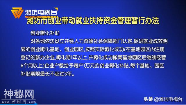 潍坊市创业带动就业扶持资金发给谁　怎么发　发多少-2.jpg