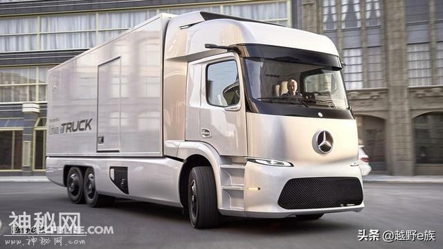 造型很科幻 奔驰Urban e-Truck概念卡车-2.jpg