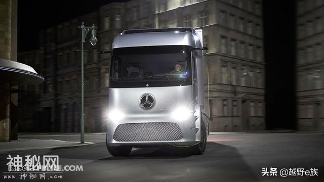 造型很科幻 奔驰Urban e-Truck概念卡车-5.jpg