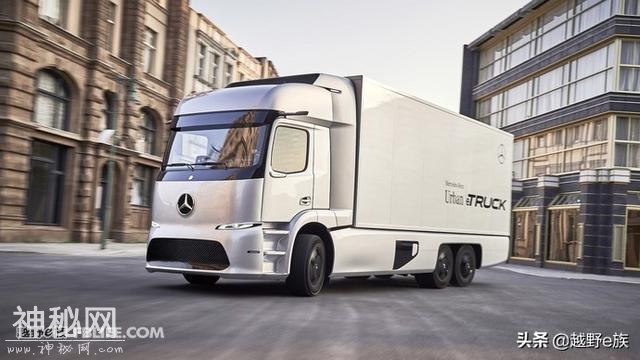 造型很科幻 奔驰Urban e-Truck概念卡车-12.jpg