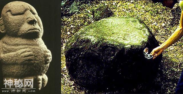 两千年前古雕像，肚脐及右太阳穴现神奇磁性，最强是地球磁场四倍-7.jpg
