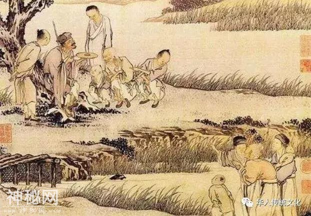 古代奇人双目失明，却能穿透黑暗，遍观人间生死福祸-1.jpg