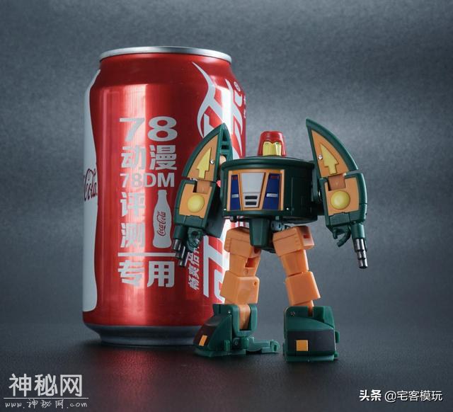78官测：变形金刚第三方 MS-TOYS MS-B20 宇宙飞碟-7.jpg